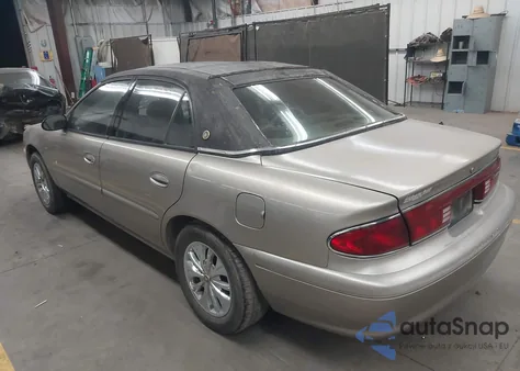 2003 Buick Century Custom из США, поврежденный, VIN 2G4WS52J631174165